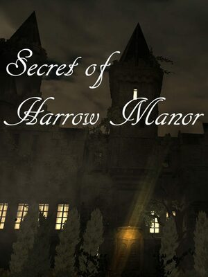 Cover for Secret of Harrow Manor.
