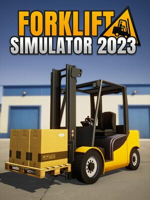 Cover for Forklift Simulator 2023.