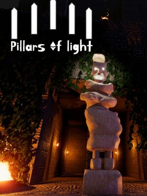Cover for Pillars of Light.