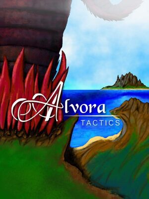 Cover for Alvora Tactics.