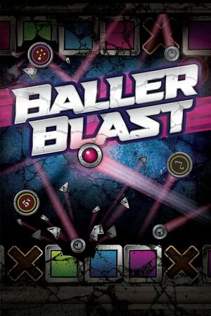 Cover for Baller Blast.