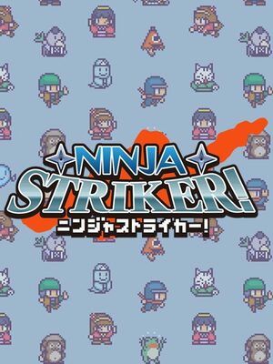 Cover for Ninja Striker!.