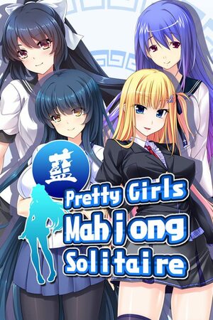 Cover for Pretty Girls Mahjong Solitaire - Blue.