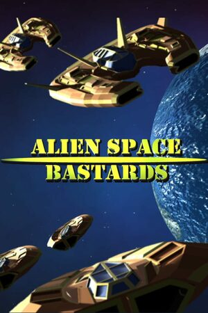 Cover for Alien Space Bastards.