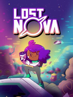 Cover for Lost Nova.