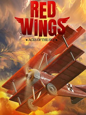 Cover for Red Wings: Aces of the Sky.