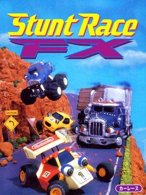 Cover for Stunt Race FX.
