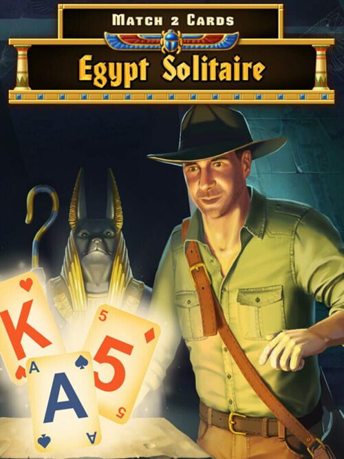 Cover for Egypt Solitaire. Match 2 Cards.