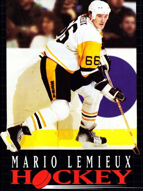 Cover for Mario Lemieux Hockey.