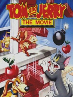 Cover for Tom & Jerry: The Movie.