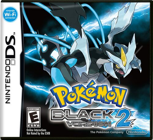 Cover for Pokémon Black 2.
