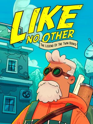 Cover for Like No Other: The Legend Of The Twin Books.