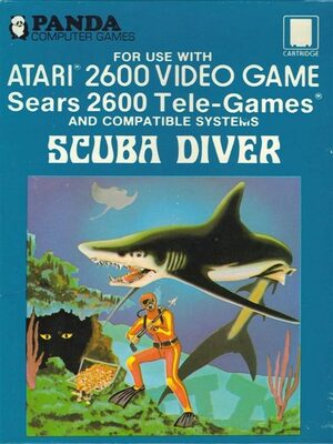Cover for Scuba Diver.