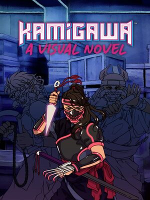 Cover for Kamigawa: A Visual Novel.