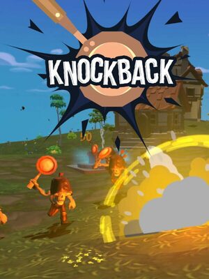 Cover for Knockback: The Awakening.