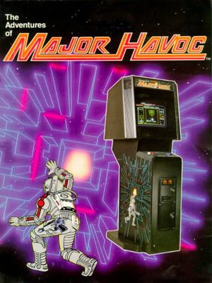 Cover for Major Havoc.