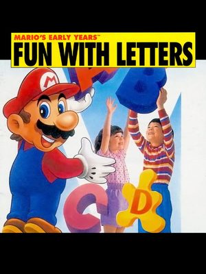 Cover for Mario's Early Years! Fun with Letters.