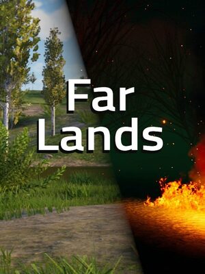 Cover for Far Lands.