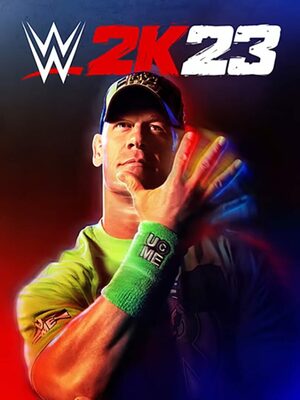 Cover for WWE 2K23.