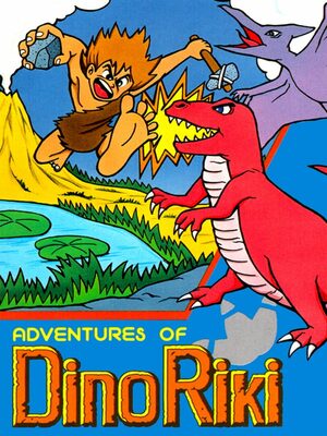 Cover for Adventures of Dino Riki.