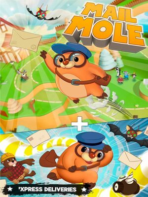 Cover for Mail Mole + 'Xpress Deliveries.