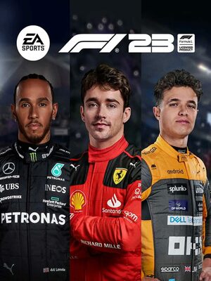 Cover for F1 23.