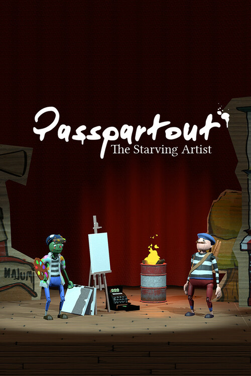 Cover for Passpartout: The Starving Artist.