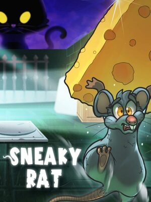 Cover for Sneaky Rat.