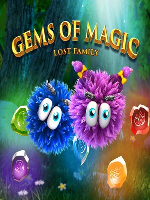 Cover for Gems of Magic: Lost Family.