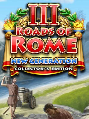 Cover for Roads of Rome: New Generation 3 Collector's Edition.