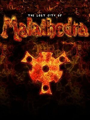 Cover for The Lost City Of Malathedra.