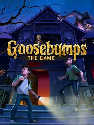 Cover for Goosebumps: The Game.