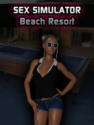 Cover for Sex Simulator - Beach Resort.