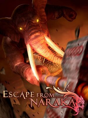 Cover for Escape from Naraka.