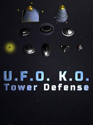 Cover for U.F.O. K.O. Tower Defense.