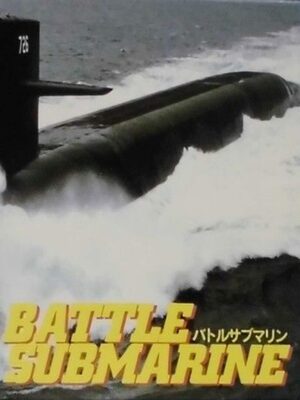 Cover for Battle Submarine.