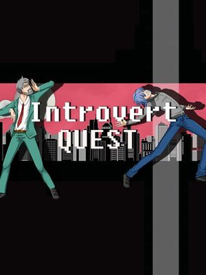 Cover for Introvert Quest.