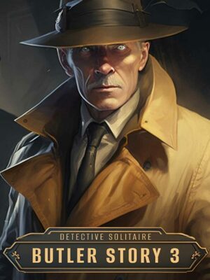 Cover for Detective Solitaire. Butler Story 3.
