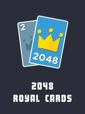 Cover for 2048 Royal Cards.