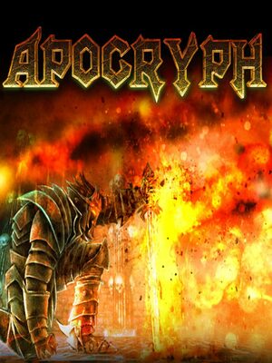 Cover for Apocryph: an old-school shooter.