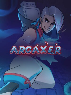 Cover for Arcaxer.