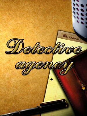 Cover for Detective Agency.