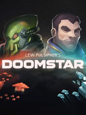 Cover for Lew Pulsipher's Doomstar.