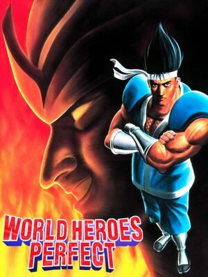 Cover for World Heroes Perfect.