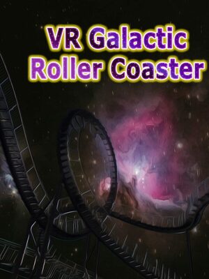 Cover for VR Galactic Roller Coaster.