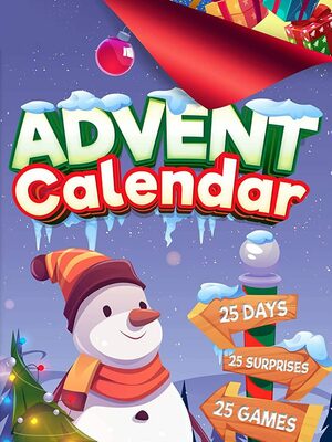Cover for Advent Calendar: Puzzle Edition.