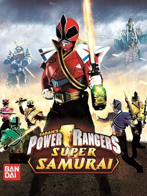 Cover for Power Rangers: Super Samurai.