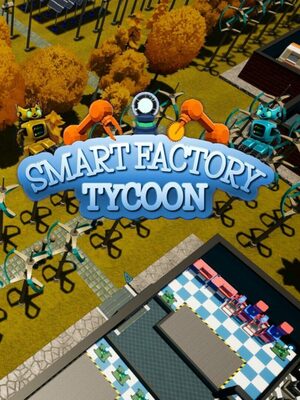 Cover for Smart Factory Tycoon.