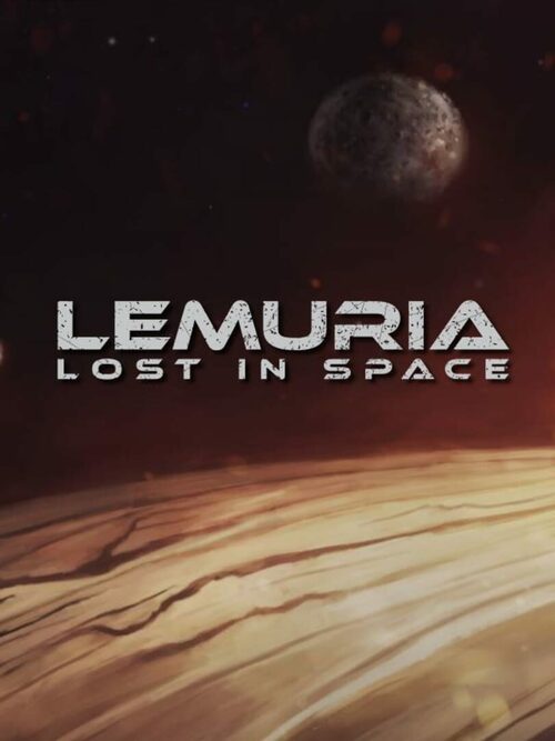 Cover for Lemuria: Lost in Space.