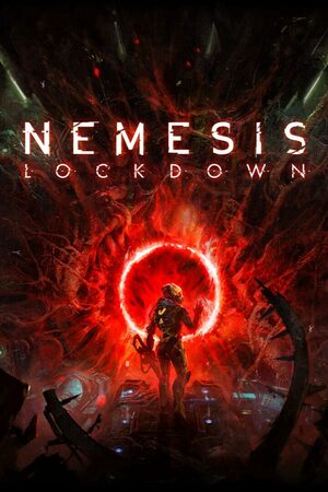 Cover for Nemesis: Lockdown.